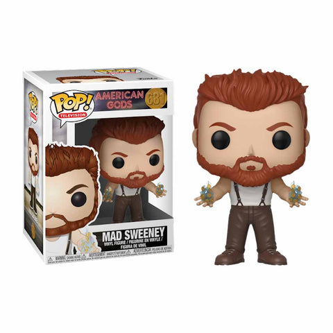 American Gods - Mad Sweeney Pop! Vinyl Figure - Bea DnD Games