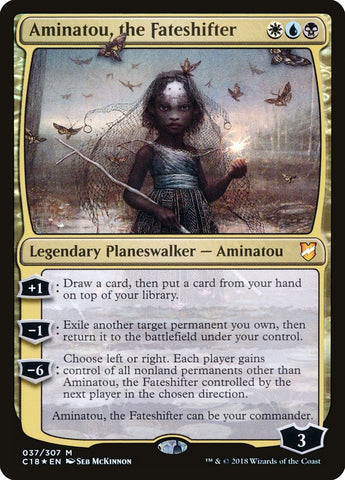 Aminatou, the Fateshifter [Commander 2018] - Bea DnD Games