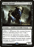 Ammit Eternal [Hour of Devastation Prerelease Promos] - Bea DnD Games