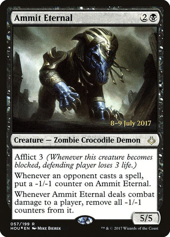 Ammit Eternal [Hour of Devastation Prerelease Promos] - Bea DnD Games