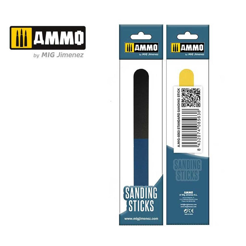 Ammo by MIG Accessories Standard Sanding Stick - Bea DnD Games