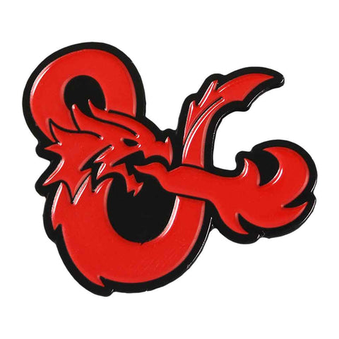 Ampersand Enamel Pin - Bea DnD Games