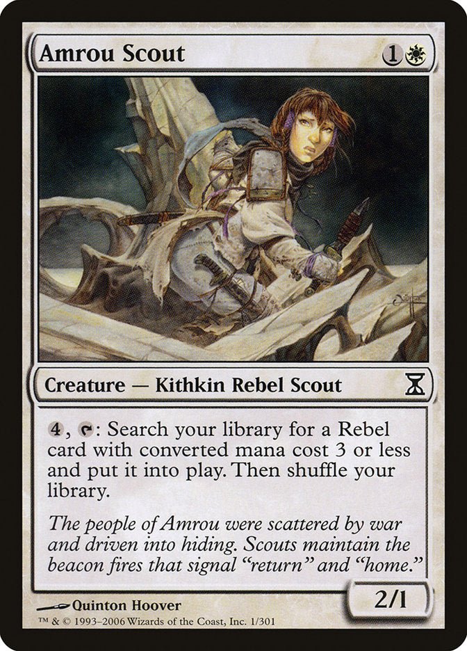 Amrou Scout [Time Spiral] - Bea DnD Games