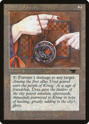 Amulet of Kroog [Antiquities] - Bea DnD Games