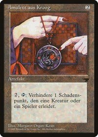 Amulet of Kroog (German) - "Amulett aus Kroog" [Renaissance] - Bea DnD Games