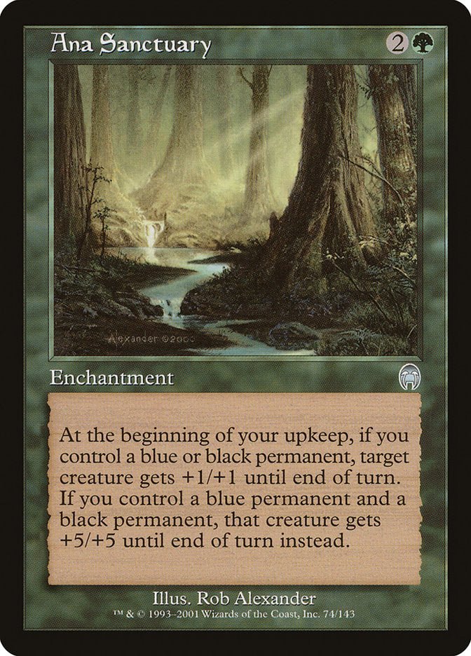 Ana Sanctuary [Apocalypse] - Bea DnD Games