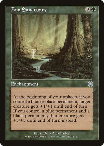 Ana Sanctuary [Apocalypse] - Bea DnD Games