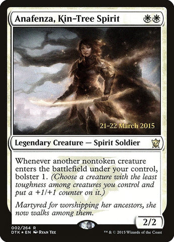 Anafenza, Kin-Tree Spirit [Dragons of Tarkir Prerelease Promos] - Bea DnD Games