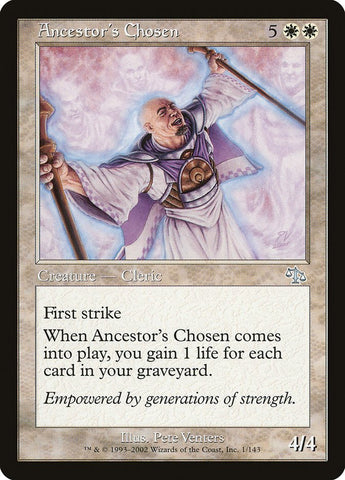 Ancestor's Chosen [Judgment] - Bea DnD Games