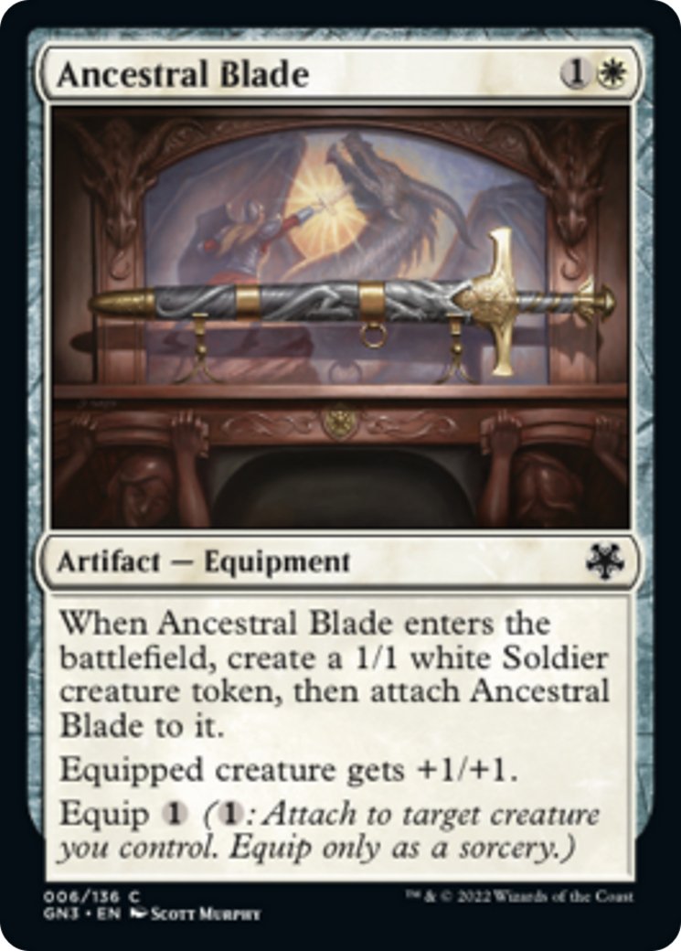 Ancestral Blade [Game Night: Free-for-All] - Bea DnD Games