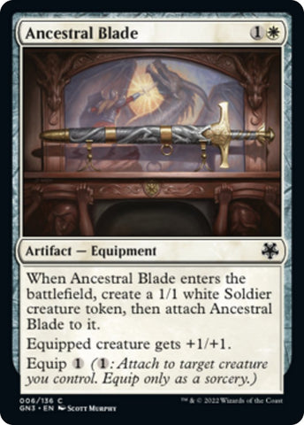 Ancestral Blade [Game Night: Free-for-All] - Bea DnD Games