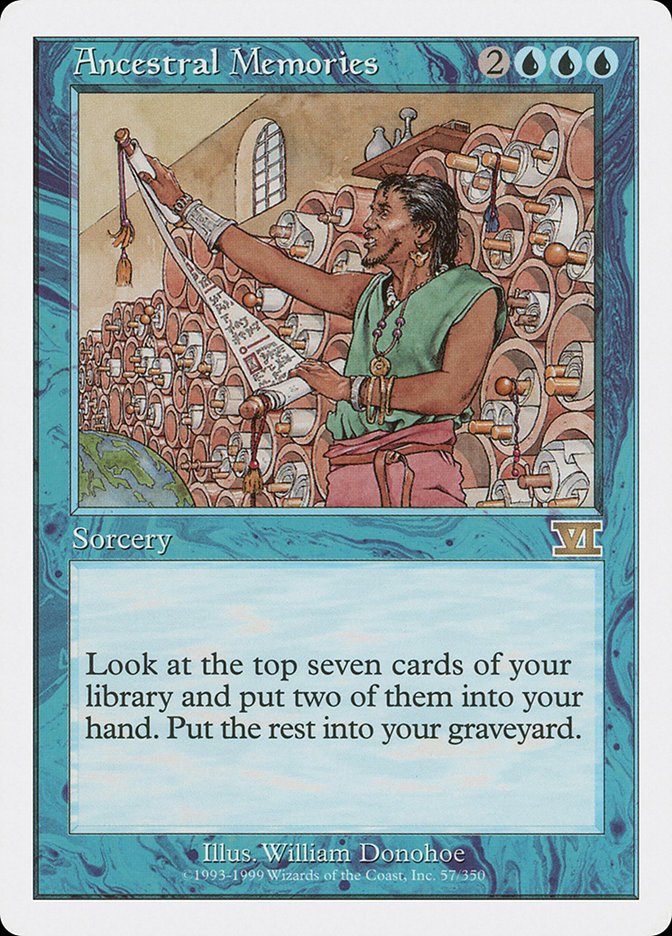 Ancestral Memories [Classic Sixth Edition] - Bea DnD Games