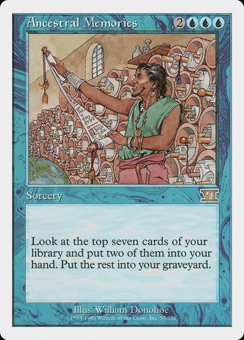 Ancestral Memories [Classic Sixth Edition] - Bea DnD Games