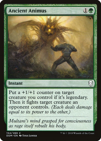Ancient Animus [Dominaria] - Bea DnD Games