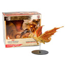 Ancient Brass Dragon D&D Icons of the Realms Premium Miniature - Bea DnD Games