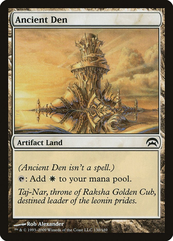 Ancient Den [Planechase] - Bea DnD Games