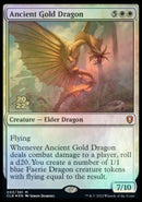 Ancient Gold Dragon [Commander Legends: Battle for Baldur's Gate Prerelease Promos] - Bea DnD Games