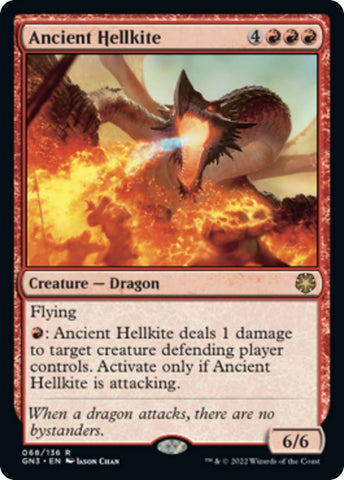 Ancient Hellkite [Game Night: Free-for-All] - Bea DnD Games