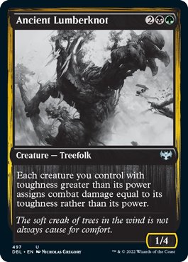 Ancient Lumberknot [Innistrad: Double Feature] - Bea DnD Games