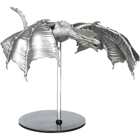 Ancient Silver Dragon D&D Icons of the Realms Premium Miniature - Bea DnD Games