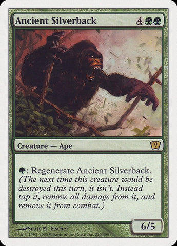Ancient Silverback [Ninth Edition] - Bea DnD Games