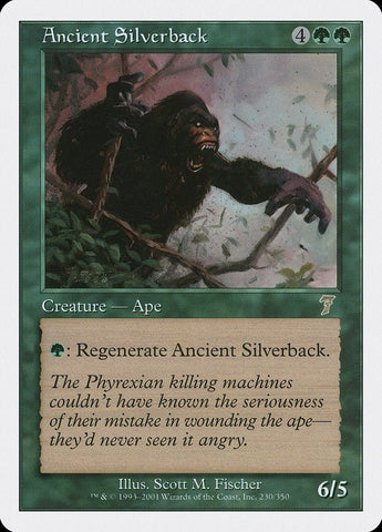 Ancient Silverback [Seventh Edition] - Bea DnD Games