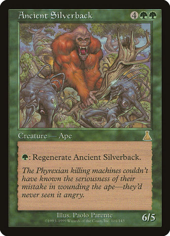Ancient Silverback [Urza's Destiny] - Bea DnD Games