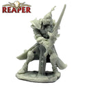 Andras, Evil Warrior - Dark Heaven Bones Unpainted Miniatures by Reaper Miniatures - Bea DnD Games