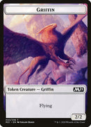 Angel // Griffin Double-Sided Token [Core Set 2021 Tokens] - Bea DnD Games