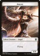 Angel // Horror Double-Sided Token [Commander Legends Tokens] - Bea DnD Games