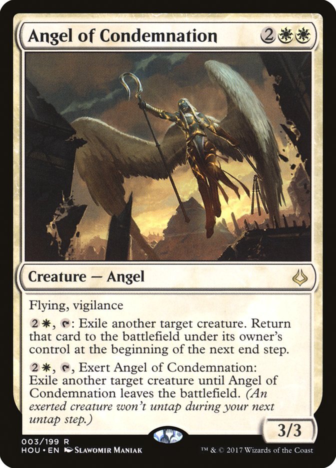 Angel of Condemnation [Hour of Devastation] - Bea DnD Games