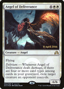 Angel of Deliverance (Launch) [Shadows over Innistrad Promos] - Bea DnD Games