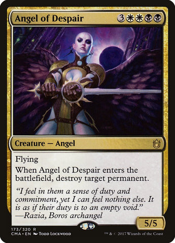 Angel of Despair [Commander Anthology] - Bea DnD Games