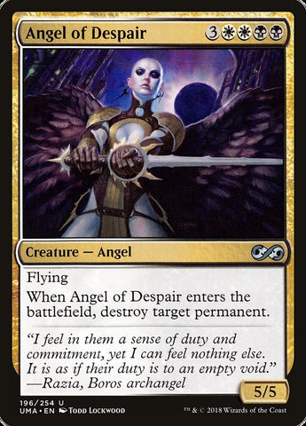 Angel of Despair [Ultimate Masters] - Bea DnD Games