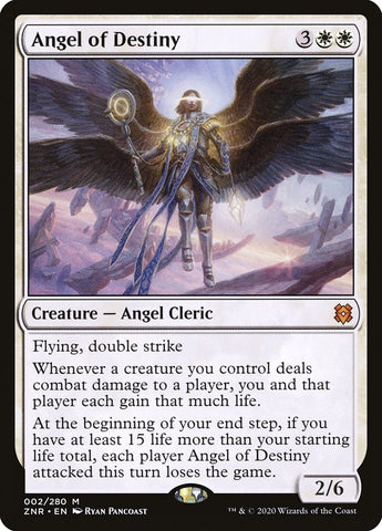 Angel of Destiny [Zendikar Rising] - Bea DnD Games