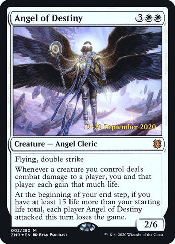 Angel of Destiny [Zendikar Rising Prerelease Promos] - Bea DnD Games