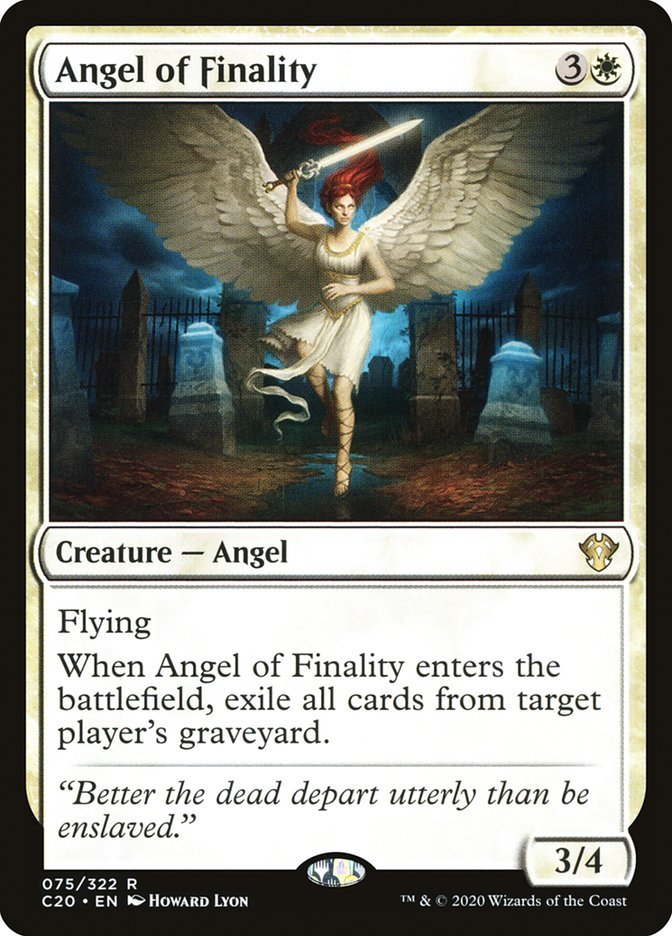 Angel of Finality [Commander 2020] - Bea DnD Games