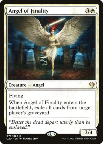 Angel of Finality [Commander 2020] - Bea DnD Games