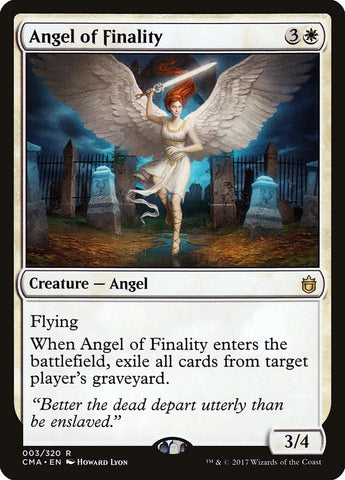 Angel of Finality [Commander Anthology] - Bea DnD Games