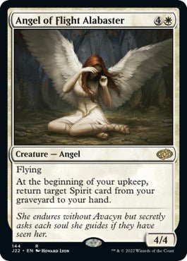 Angel of Flight Alabaster [Jumpstart 2022] - Bea DnD Games