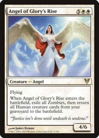 Angel of Glory's Rise [Avacyn Restored] - Bea DnD Games
