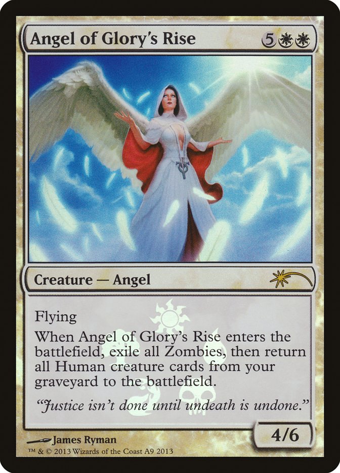 Angel of Glory's Rise [Resale Promos] - Bea DnD Games