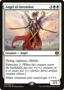 Angel of Invention [Kaladesh Prerelease Promos] - Bea DnD Games