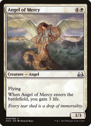 Angel of Mercy (Divine vs. Demonic) [Duel Decks Anthology] - Bea DnD Games