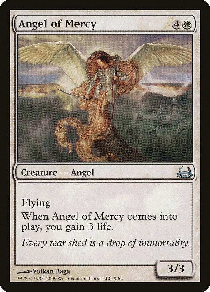 Angel of Mercy [Duel Decks: Divine vs. Demonic] - Bea DnD Games