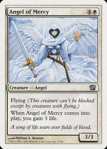 Angel of Mercy [Eighth Edition] - Bea DnD Games