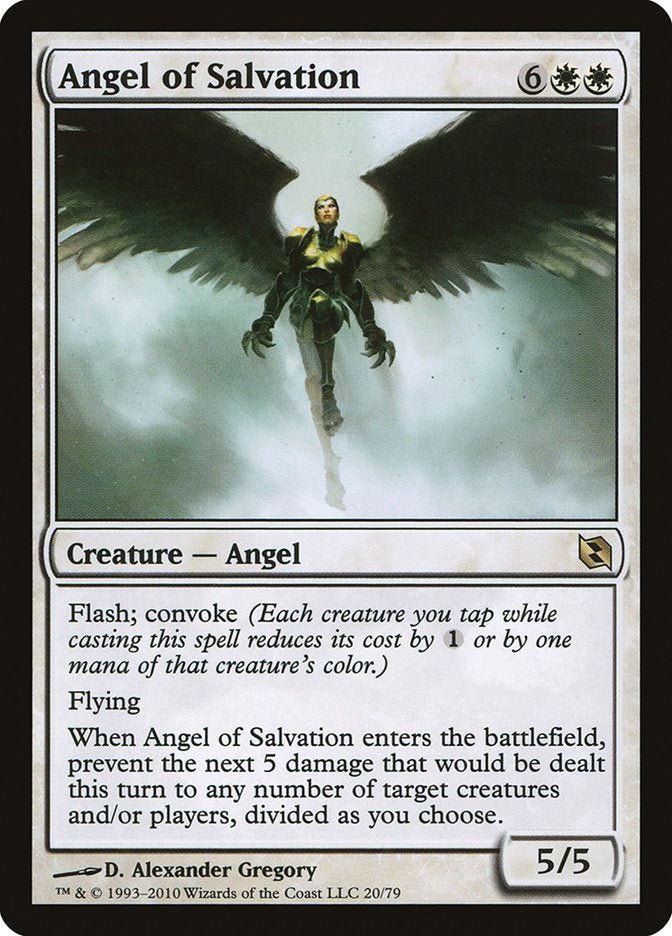 Angel of Salvation [Duel Decks: Elspeth vs. Tezzeret] - Bea DnD Games
