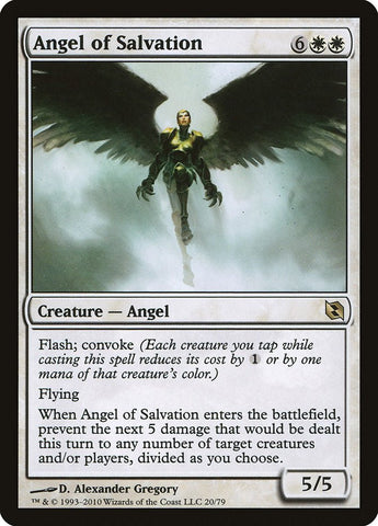 Angel of Salvation [Duel Decks: Elspeth vs. Tezzeret] - Bea DnD Games