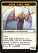 Angel of Sanctions // Drake Double-Sided Token [Amonkhet Tokens] - Bea DnD Games