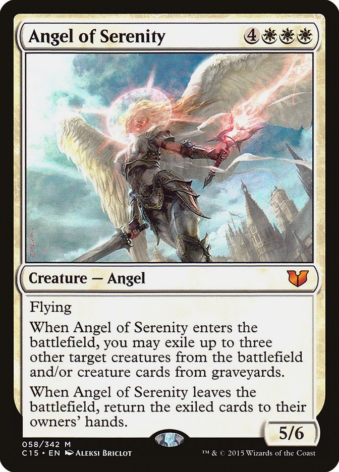 Angel of Serenity [Commander 2015] - Bea DnD Games